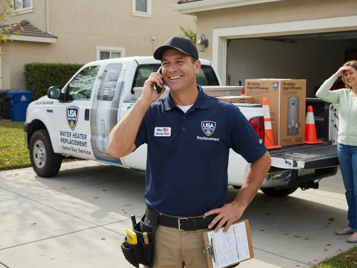 Water Heater Replacement Centerburg, OH FAQs